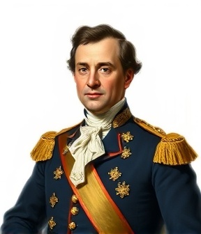 Marquis de Lafayette portrait