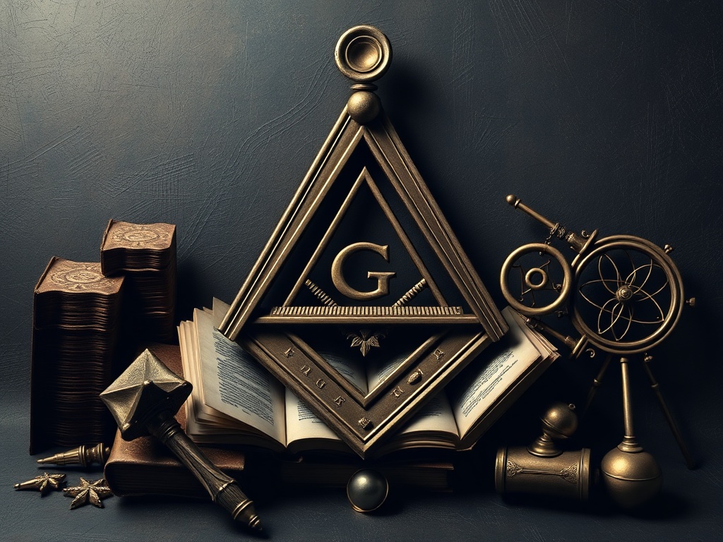 Seven Liberal Arts in freemasonry including grammar, rhetoric, logic, arithmetic, geometry, music, and astronomy