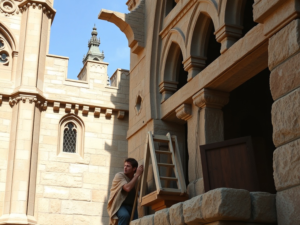 Medieval stonemasons and the origins of freemasonry guilds