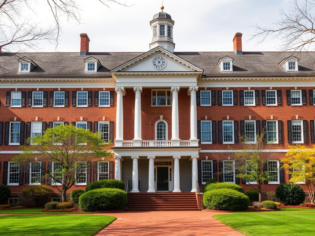 Founding and Early Vision