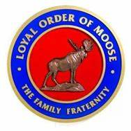 Professional Loyal Order of Moose emblem with moose and fraternal imagery