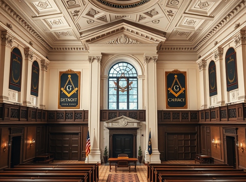 Grand Lodge of Michigan - Masonic heritage and architecture