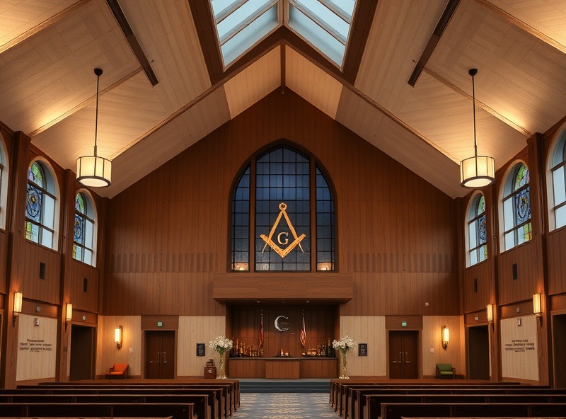 Grand Lodge of Washington - Masonic heritage and architecture
