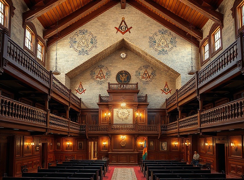 Grand Lodge of Texas - Masonic heritage and architecture
