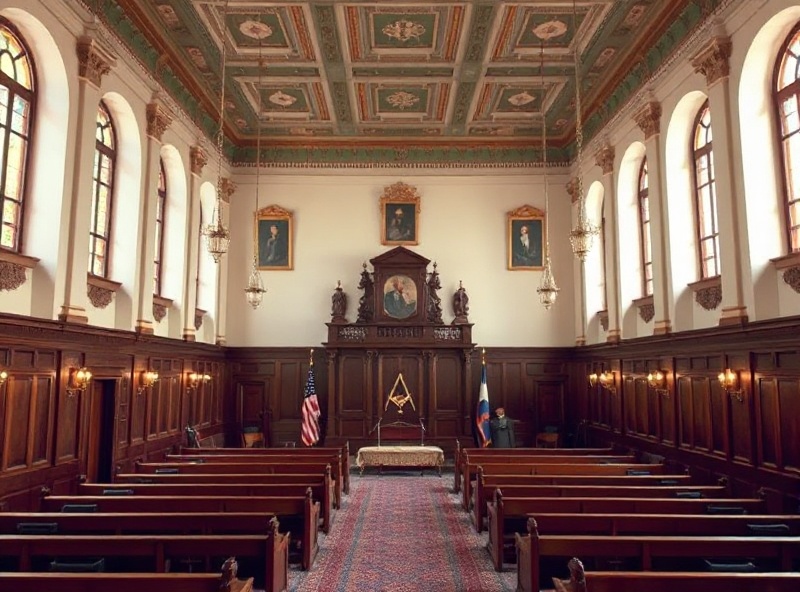 Grand Lodge of Georgia - Masonic heritage and architecture