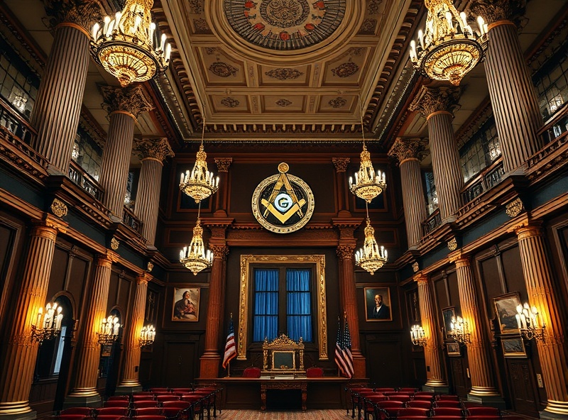 Grand Lodge of New York - Masonic heritage and architecture