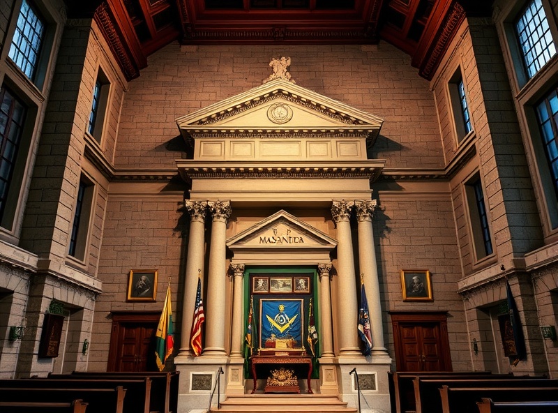 Grand Lodge of Massachusetts - Masonic heritage and architecture