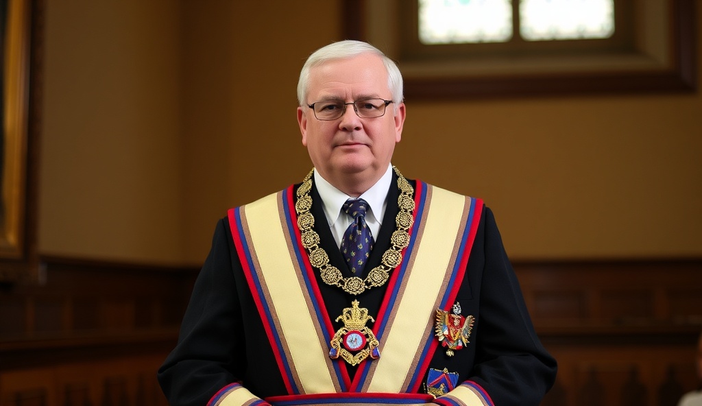 Senior Warden prepared to advance to higher office with leadership development