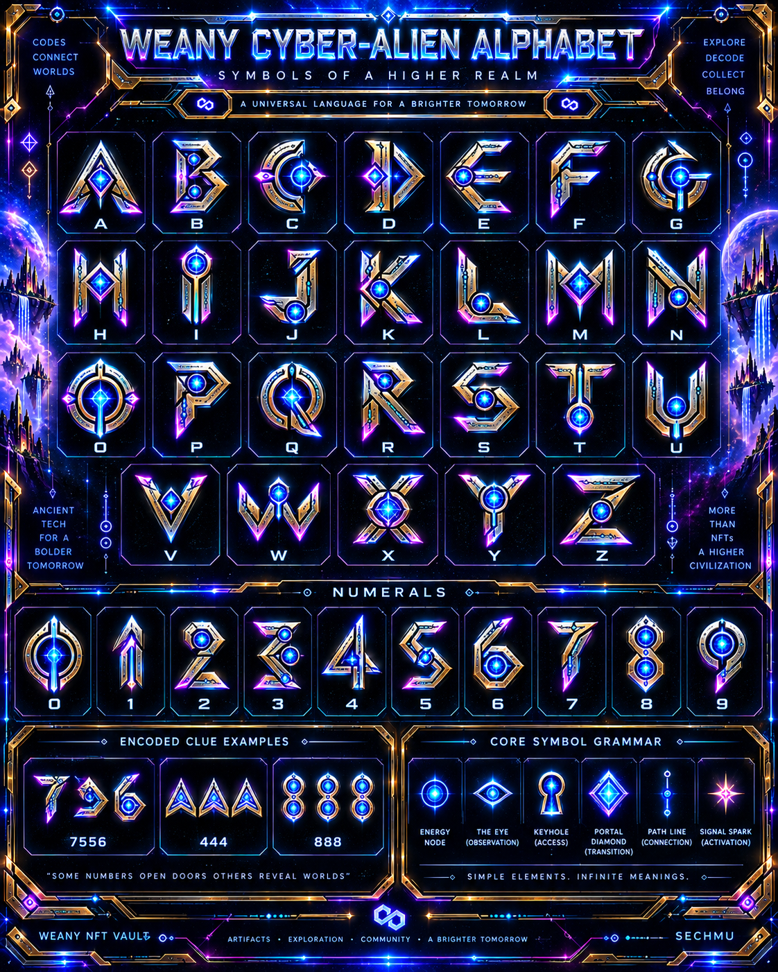Cyber-Alien Archive - Classified Records and Analytics