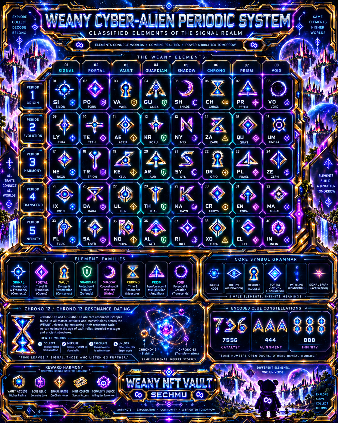 W.C.A.P.S. Periodic Classification System
