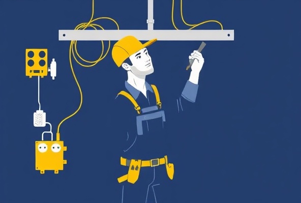 Електромонтажні роботи