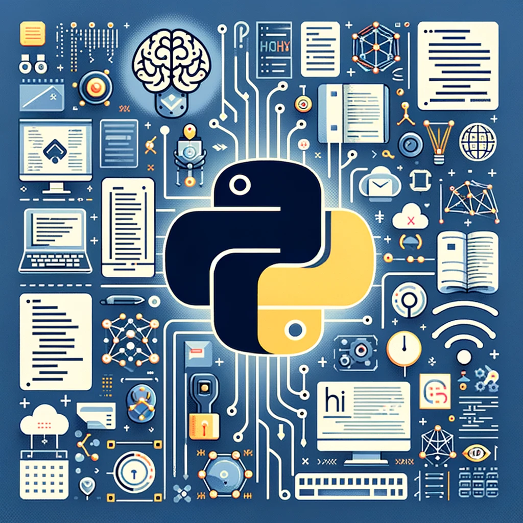 dall·e 2024-05-20 18.41.57 - create an image that combines elements of python programming, latex, and artificial intelligence. the image should depict code snippets and symbols re.webp