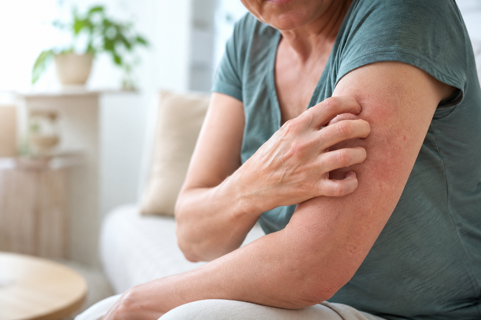 Eczema treatment patient in Somerset, Kentucky