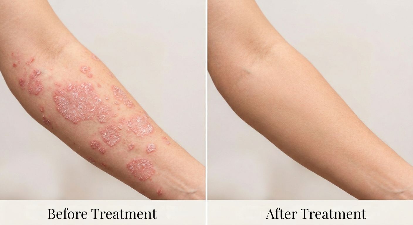 Before treatment results