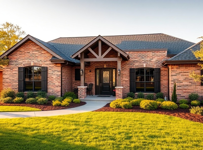 Ranch style custom home