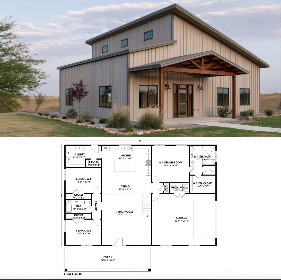 Davis Crafted Homes custom home project exterior