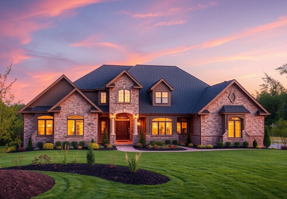 Custom home in Lawson Missouri