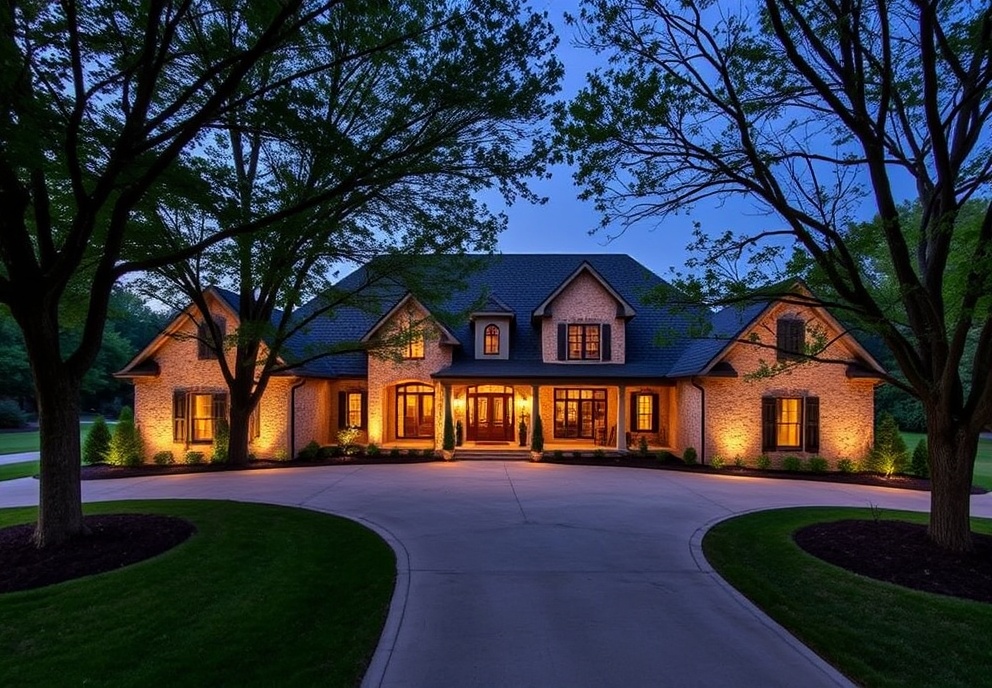 Custom home in Harrisonville Missouri