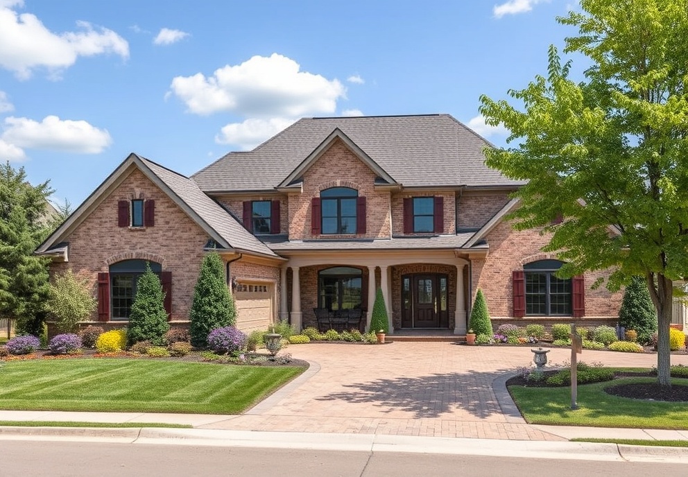 Custom home in Oak Grove Missouri