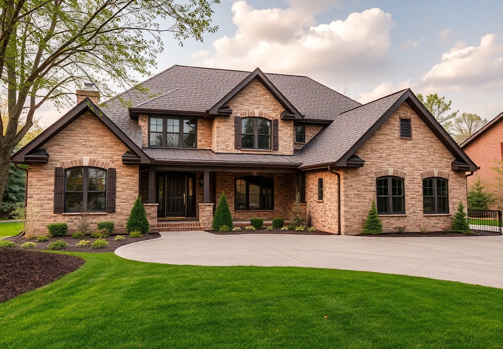 Custom home in Buckner Missouri