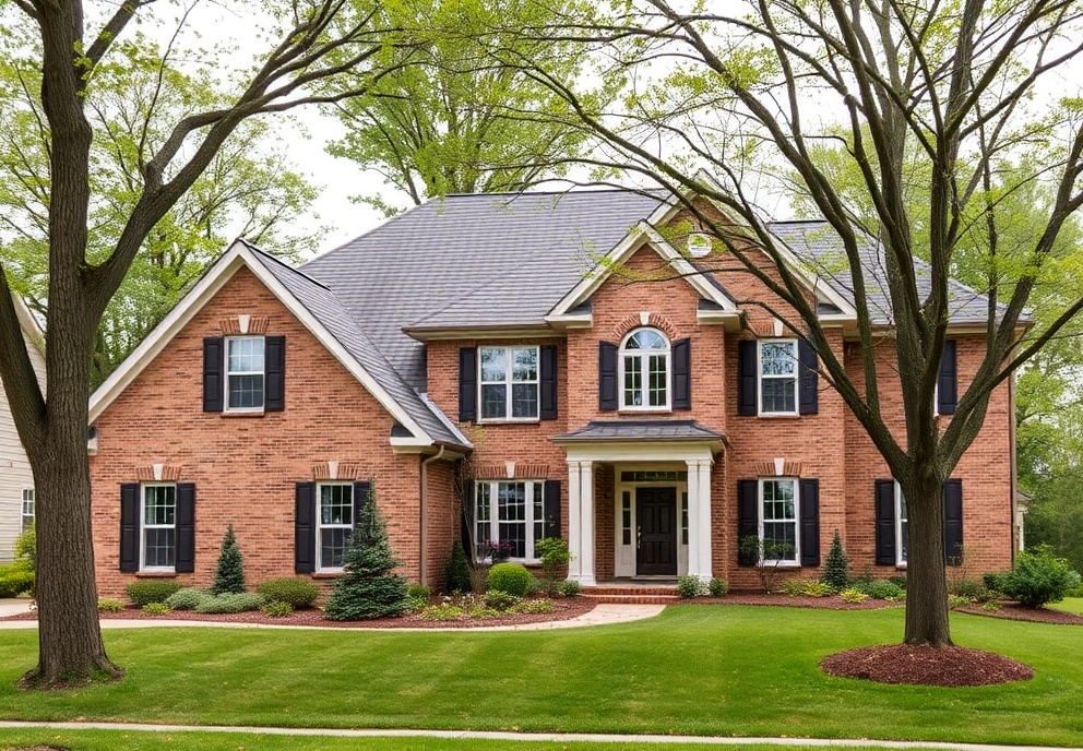 Custom home in Lee's Summit Missouri