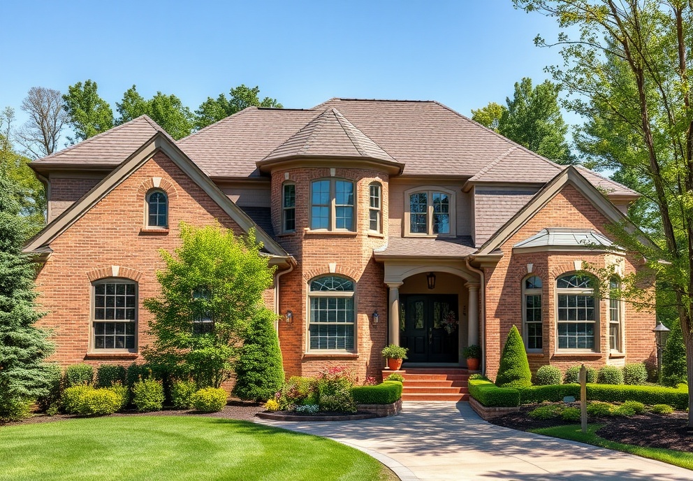 Custom home in Blue Springs Missouri