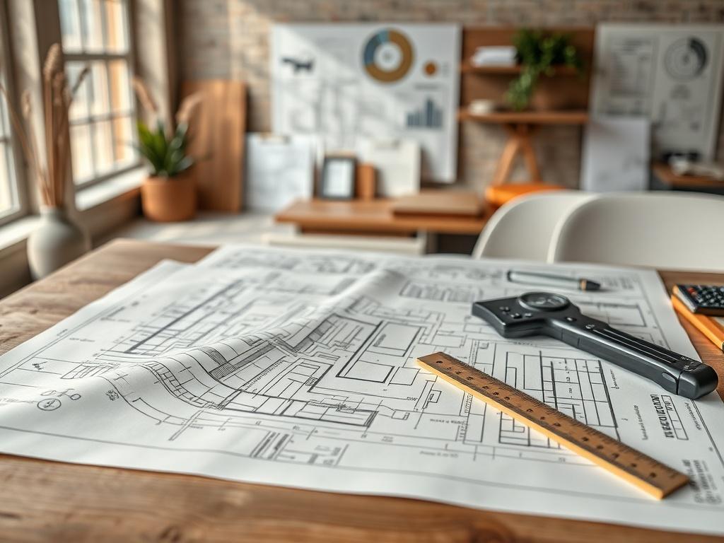 A high resolution image of a detailed engineering plan on