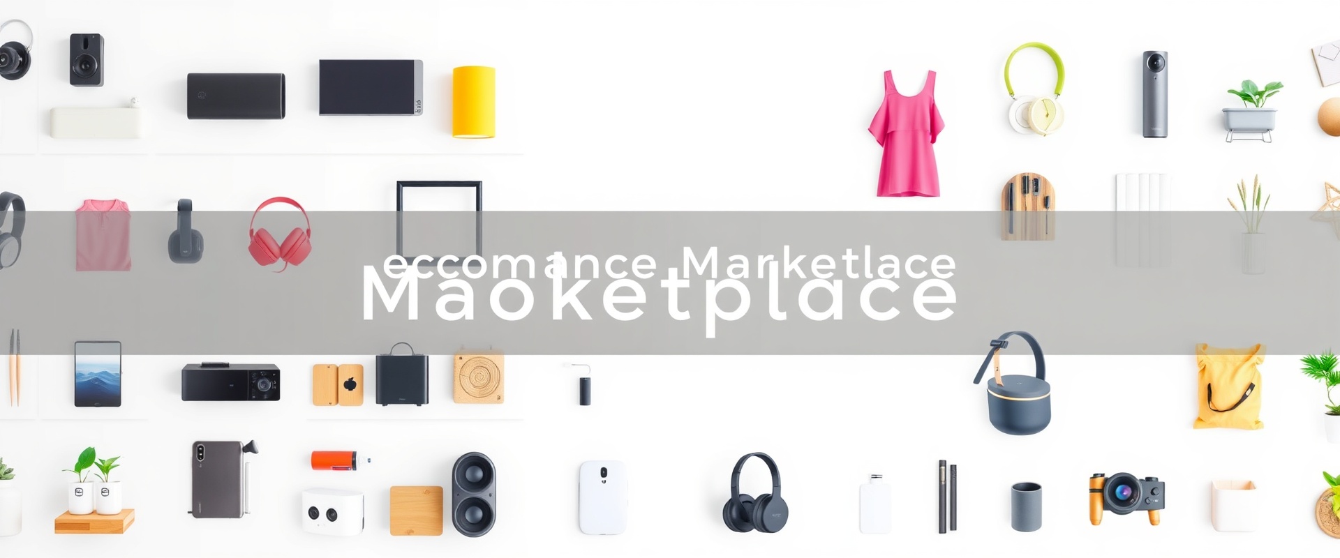 E-Shopping Centre Marketplace