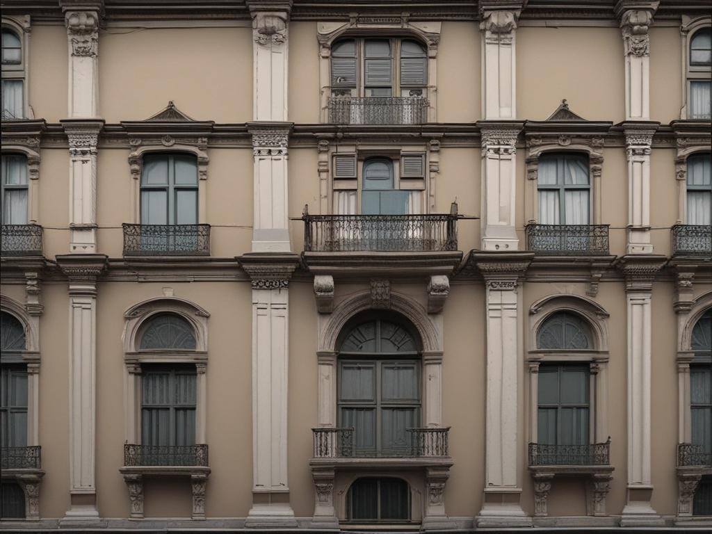 historic building, renovation, architecture, Quito