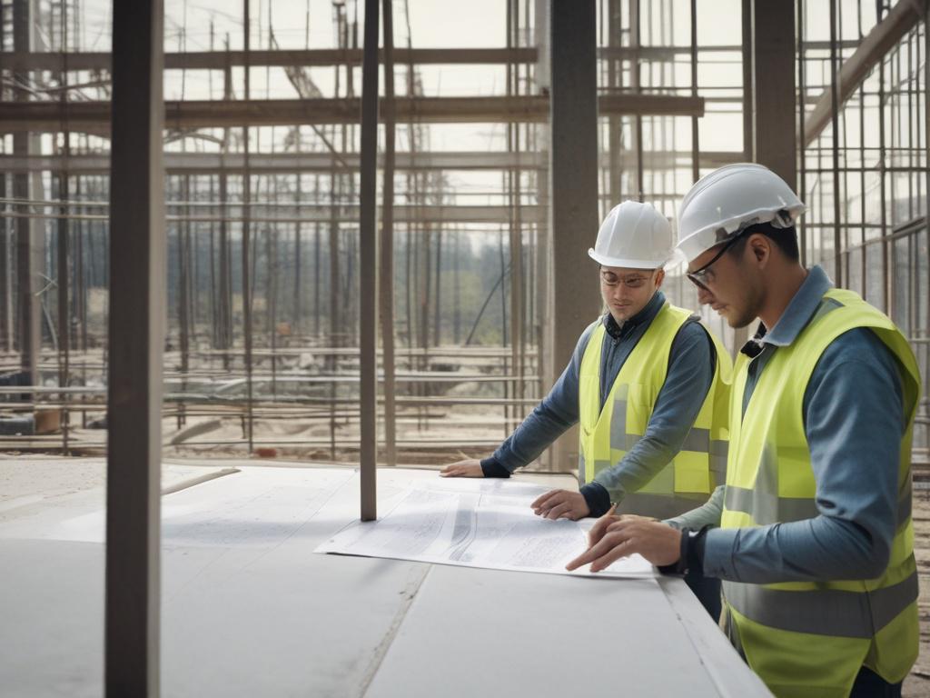 construction supervision, quality control, project management