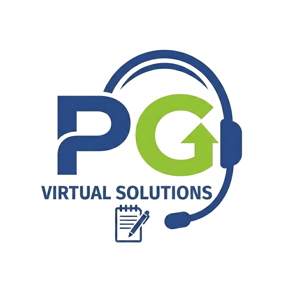PG Virtual Solutions Logo