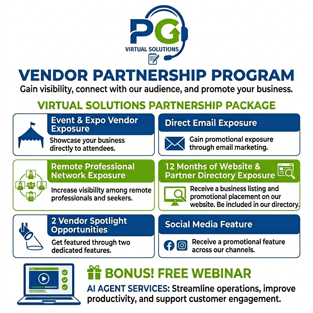 Vendor partnership benefits overview