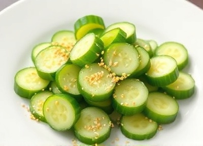 Cucumber salad