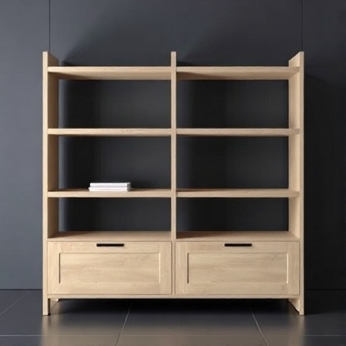 Floating Storage Shelf