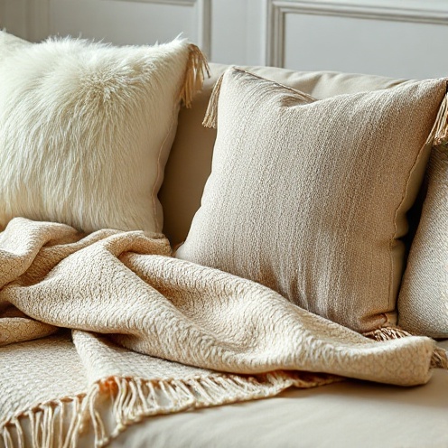 Luxury Throw Pillows Set