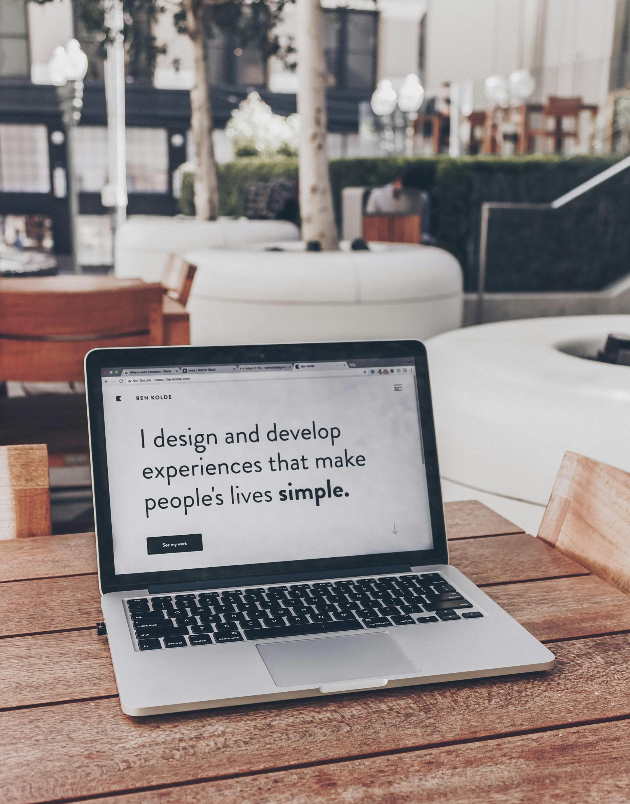 Website creation