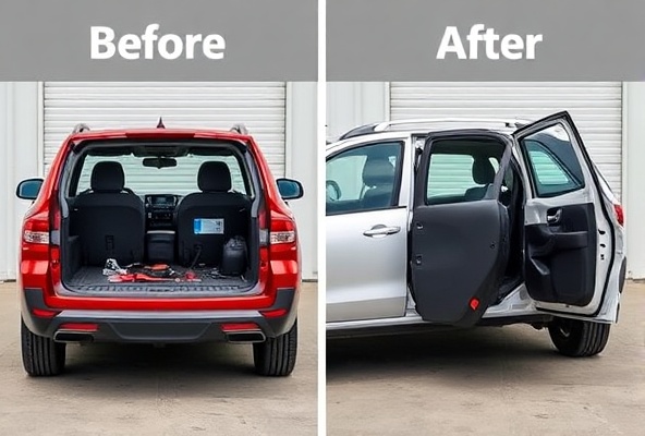 Security Installation - Before & After