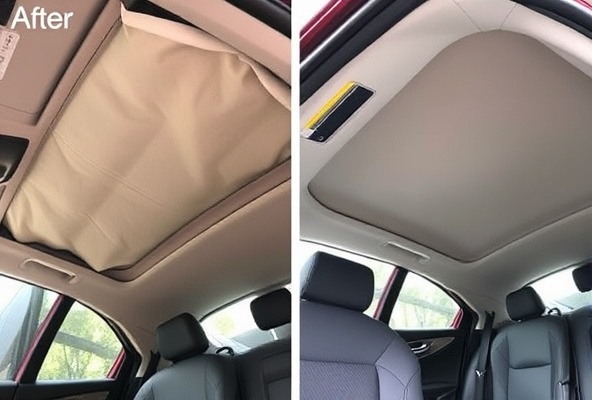 Rooflining Restoration - Before & After