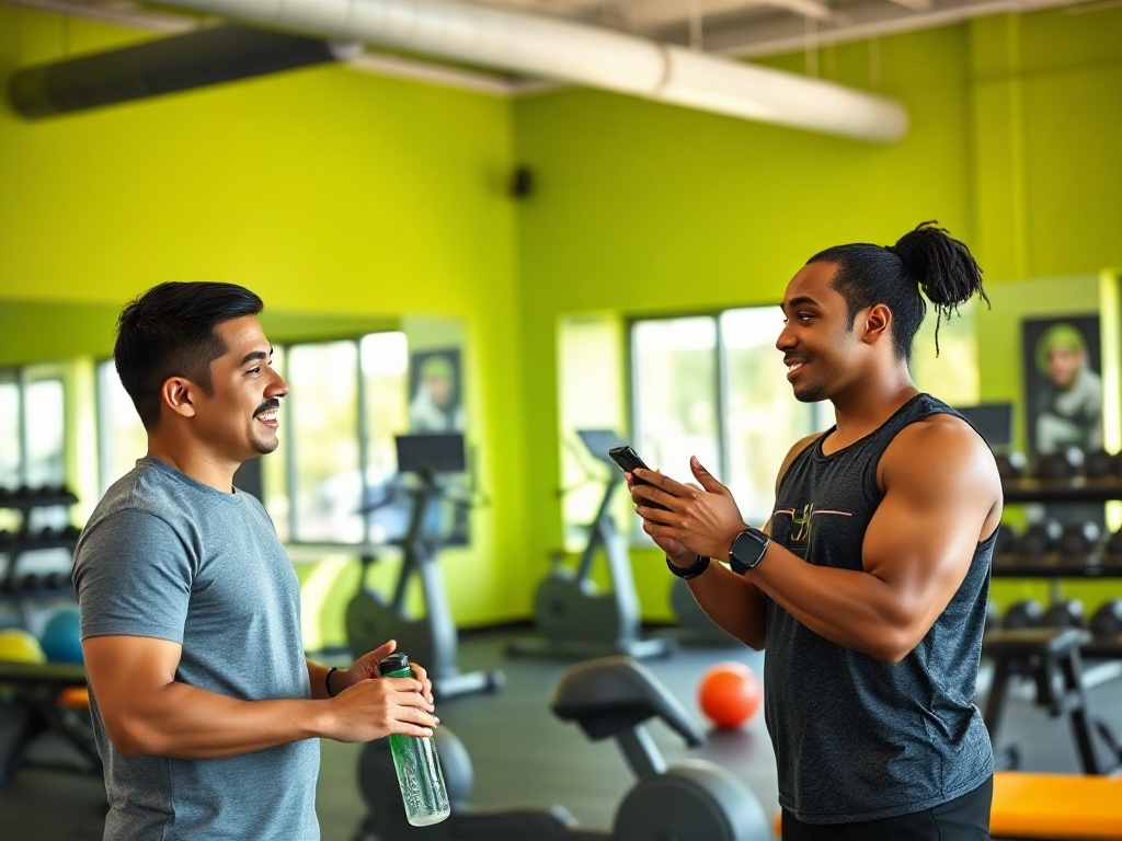 One-on-one personalized coaching session