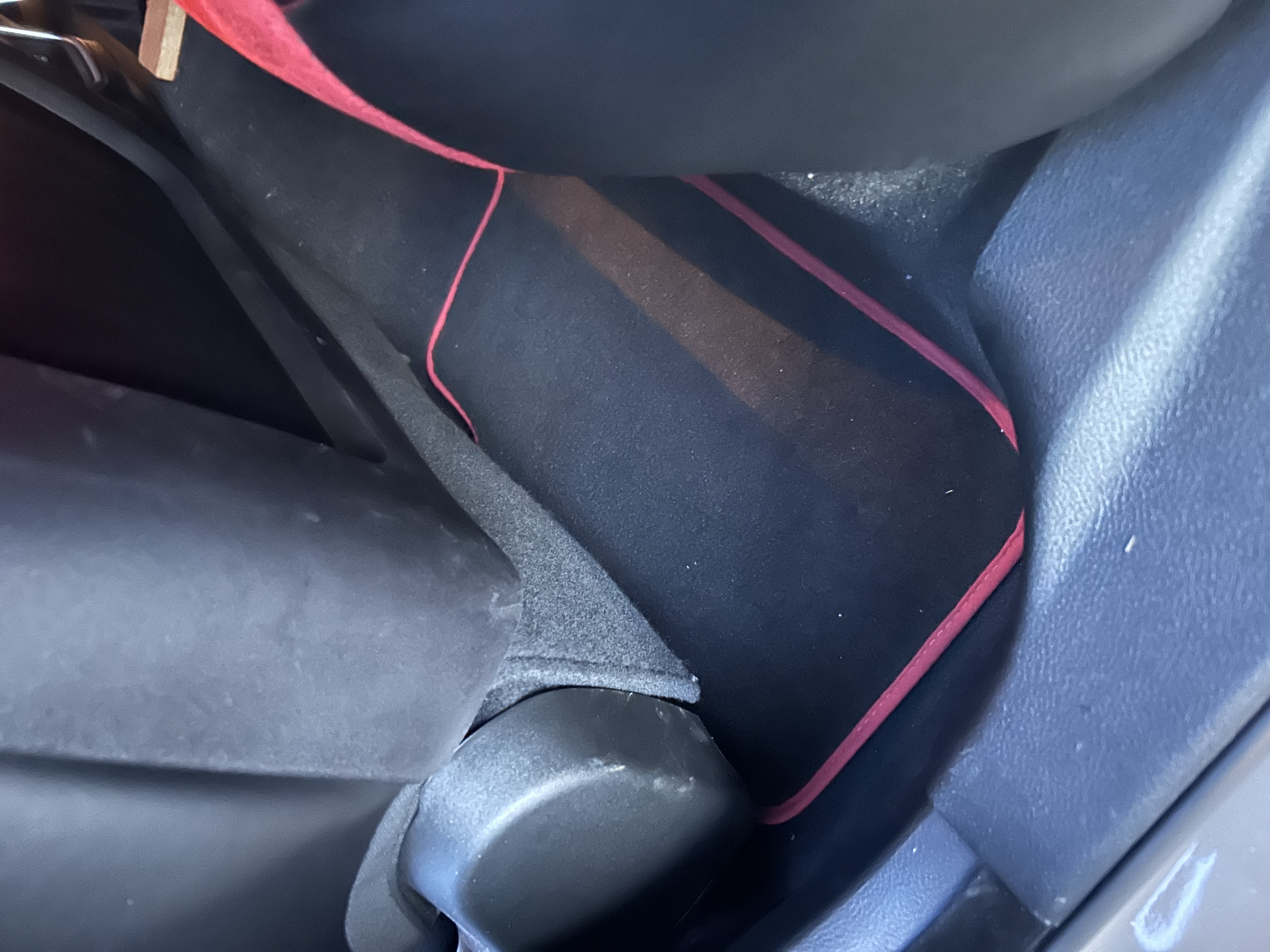 Completed car detailing work