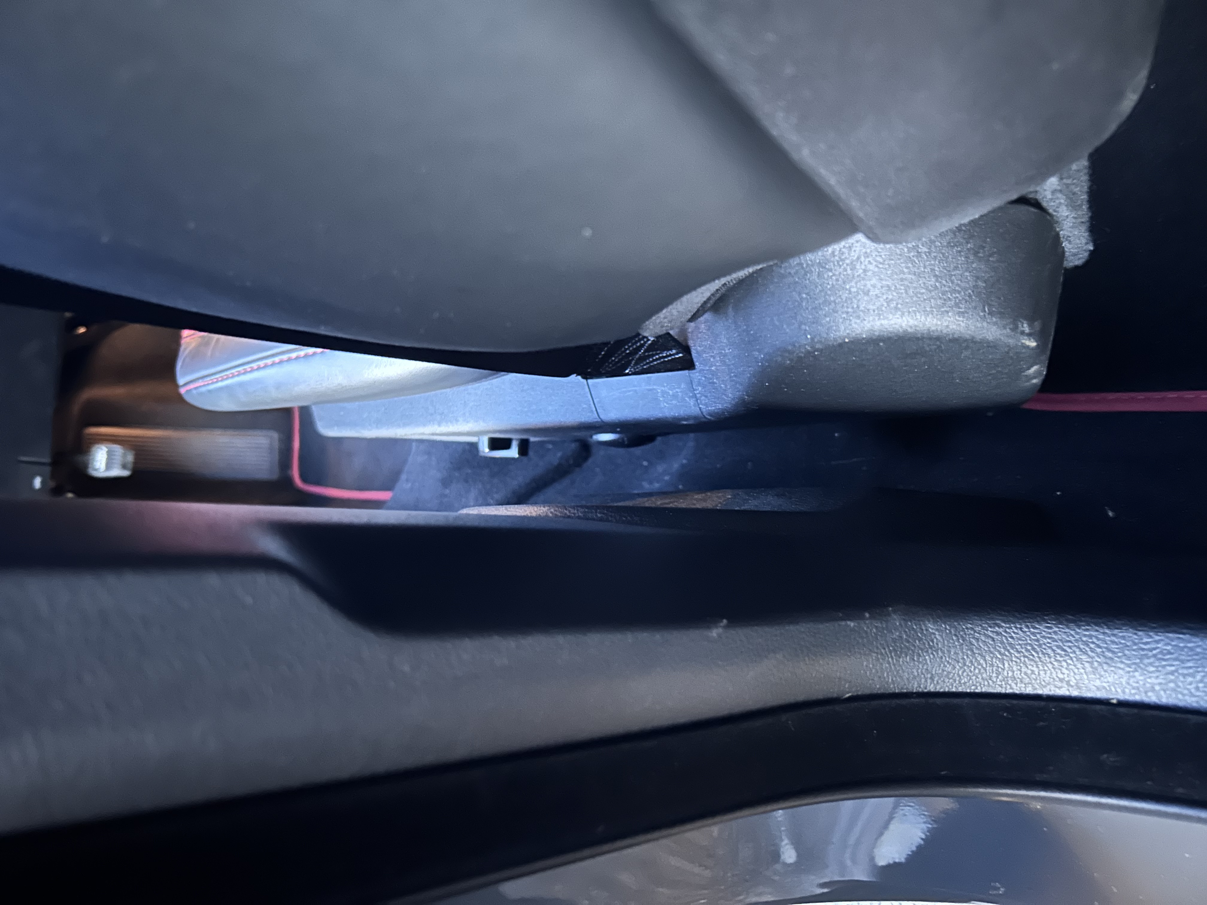 Completed car detailing work