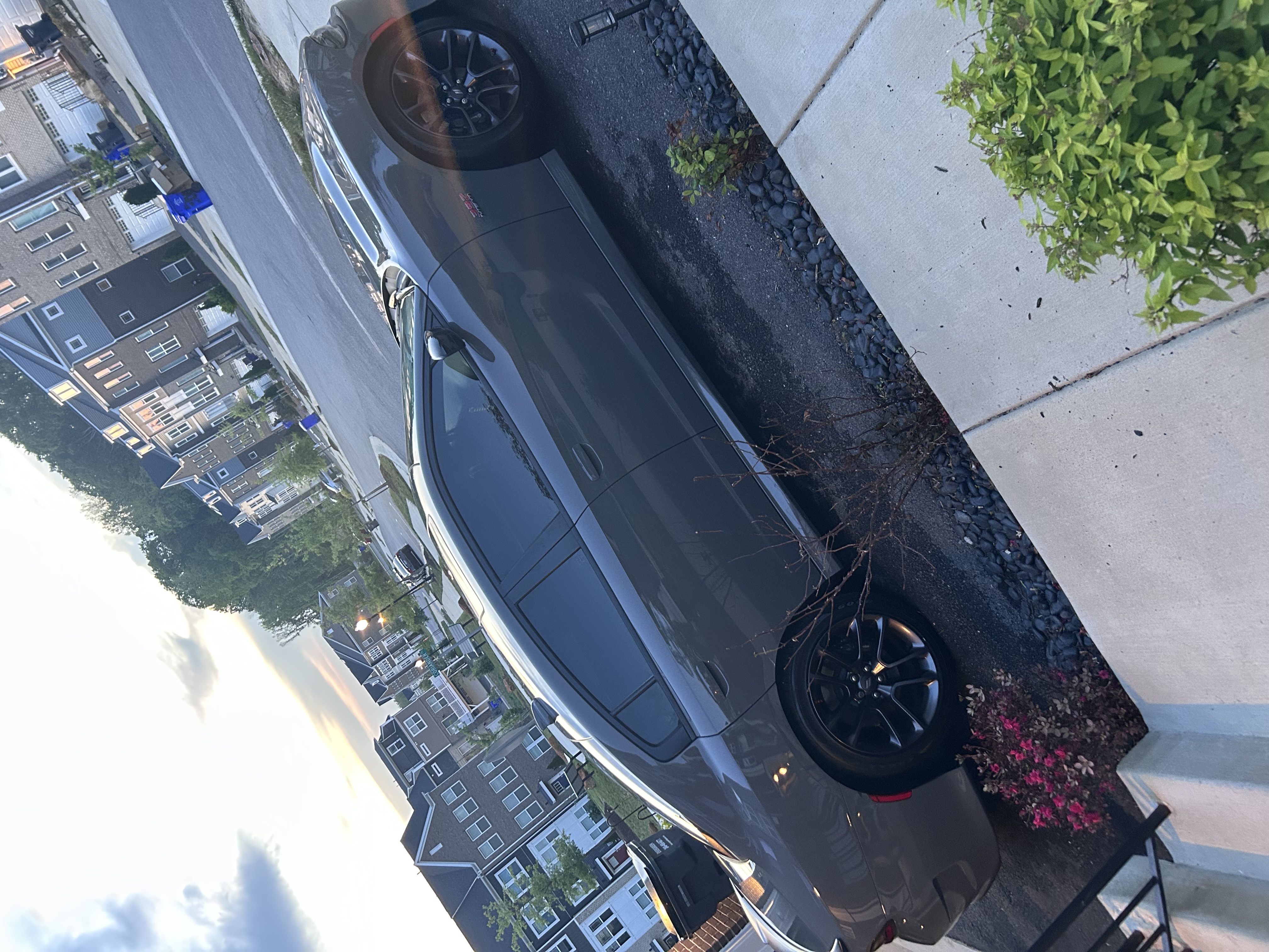 Completed car detailing work