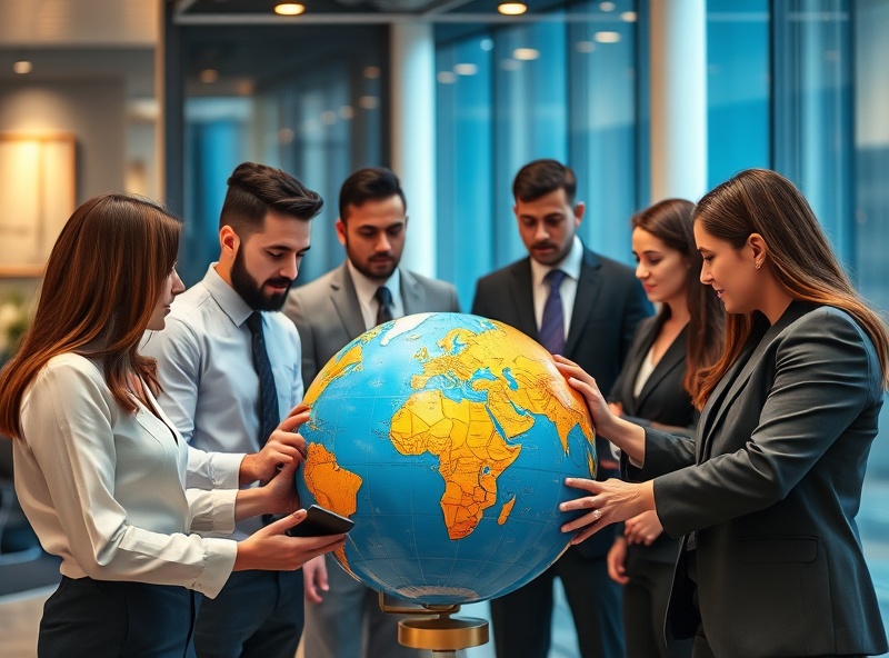 Global business connections