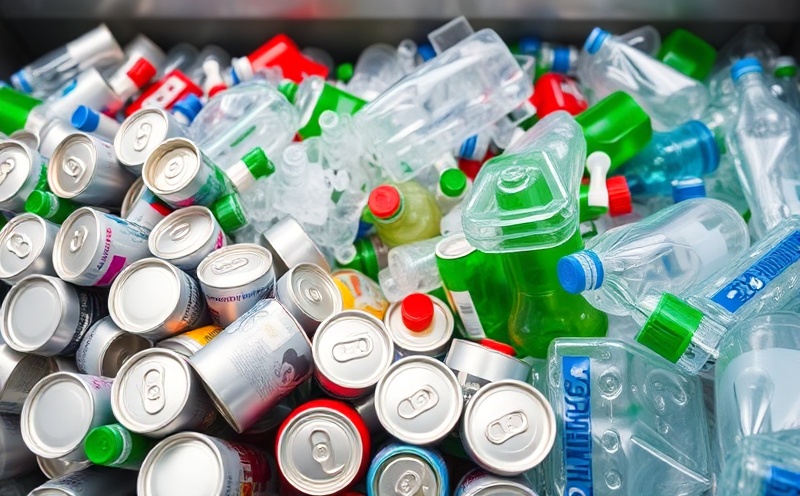 Sorted recyclable materials