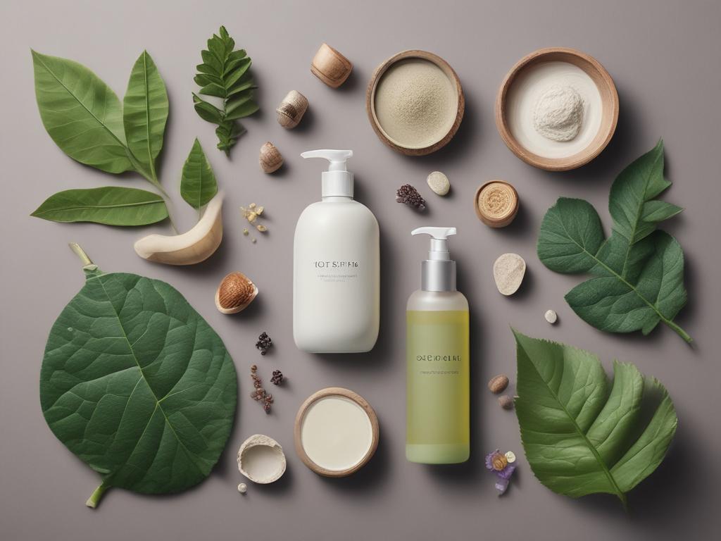 botanical body care, natural ingredients, eco friendly beauty