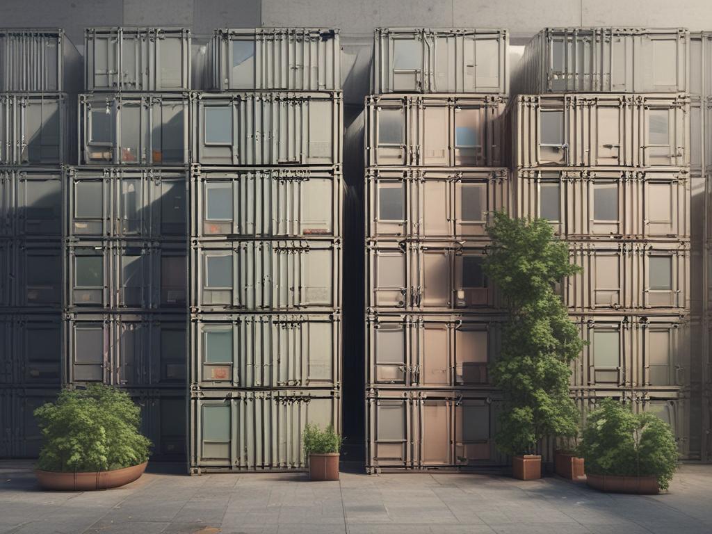 urban farming, shipping containers, hydroponic, aquaponic, Newark