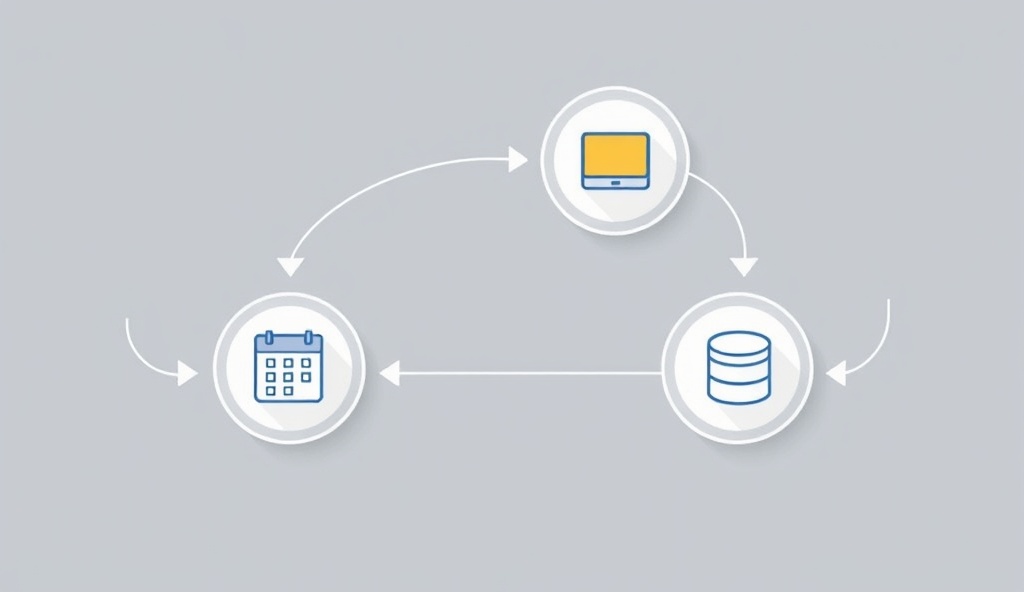 LeadCopilot 4-step workflow: 1) Forward calls or use Twilio number, 2) Missed-call auto-texting and intake bot, 3) Booking links and web forms, 4) CRM and Google Sheets sync