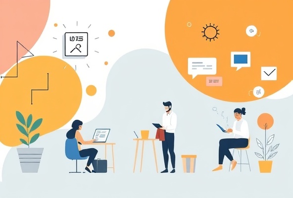 Career training and job search support