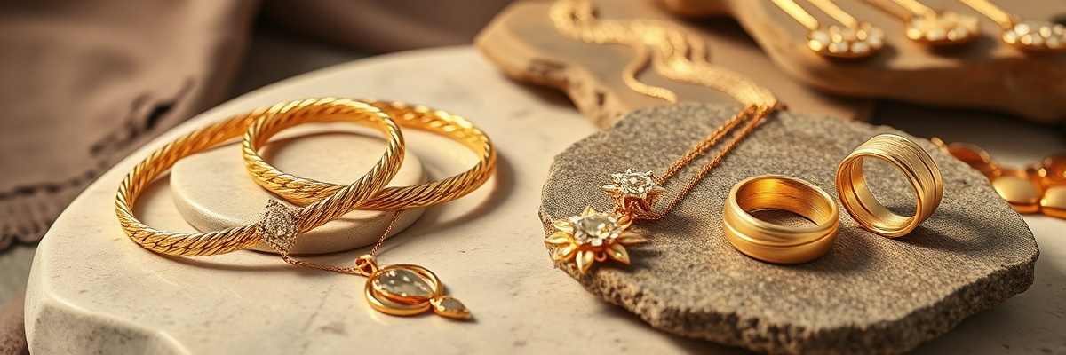 Premium Gold Jewelry Featured
