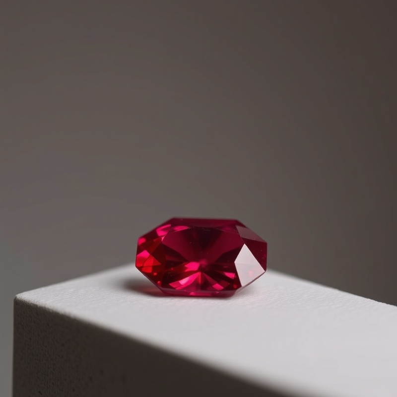 Loose Ruby Gemstone